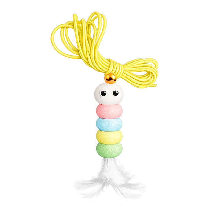 Ver à perles avec plume — accessoire de rechange