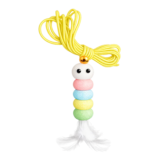 Ver à perles avec plume — accessoire de rechange